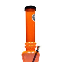 The  Flacon  Acrylic  Ice  Spike  Bong  Orange